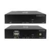 Eaton Tripp Lite Series USB-C auf HDMI über Cat6 Extender-Kit mit KVM-Unterstützung, 4K 60Hz, 4:4:4, Sender/Empfänger, USB, PoC, HDCP 2.2, bis zu 70 m, TAA - Erweiterung für Video