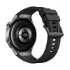 Smartwatch HUAWEI WATCH GT5 Pro 46mm — 1,43 Zoll AMOLED, GPS, 524 mAh, Titangehäuse, schwarzes Armband
