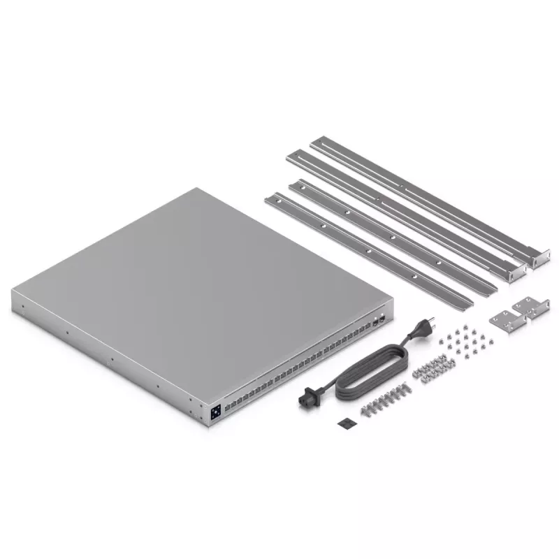 Switch UBIQUITI USW‑Pro‑XG‑24‑PoE 24‑Port Managed Switch mit 720W PoE