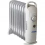 Mesko Home MS7805 Indoor Weiß 1000 W Ölradiator elektrische Raumheizung