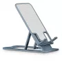Passivhalter Inter-Tech MTS-100 Mobiltelefon Smartphone Tablet UMPC Grau Titan