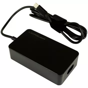 LC Power LC-NB-PRO-45-C - Netzteil - AC 110-240 V - 45 Watt - Schwarz