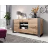 Cama Kommode WOOD Wotan-Eiche/Anthrazit