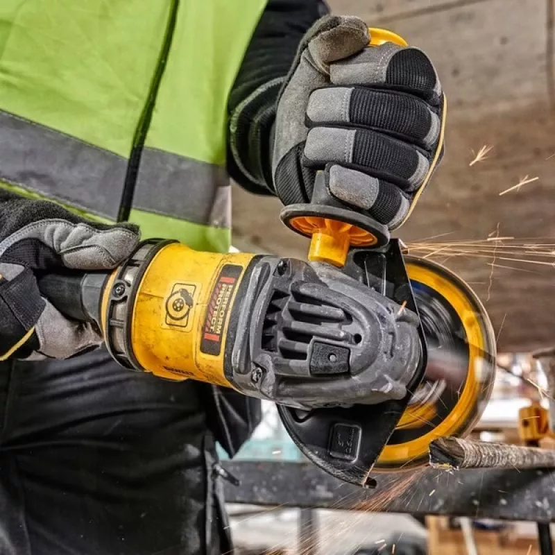DeWALT DCG418X2-QW Winkelschleifer 12.5 cm 9000 RPM 2.18 kg