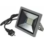 ChiliTec LED-Spotlight schlank 100W n-White 230V 9230lm 4000K 1,5m H05RNF (22368)