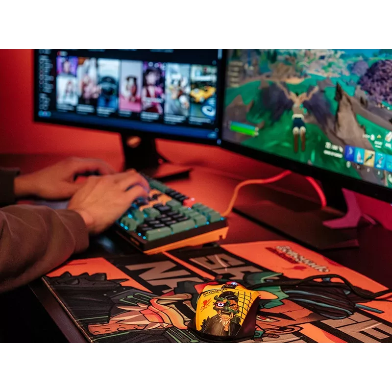 A4TECH Mousepad BLOODY SI45 RENEGADE Sunset 45/40/0,4