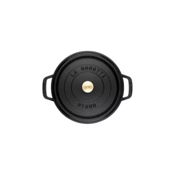 Schmortopf ZWILLING STAUB LA COCOTTE 5,25 L Rund Gusseisen, emailliert, Deckel inklusive
