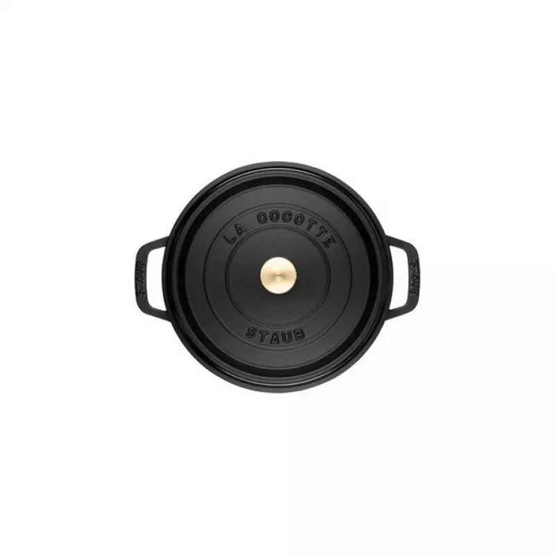Schmortopf ZWILLING STAUB LA COCOTTE 5,25 L Rund Gusseisen, emailliert, Deckel inklusive
