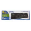 Kabelgebundene Tastatur ESPERANZA EK134 Full-Size 100% USB, schwarz, 1,45 m Kabel