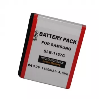 Batterie extra digital SLB-1137C DV00DV1350 3.7V 1300mAh wiederaufladbar für tragbare Geräte