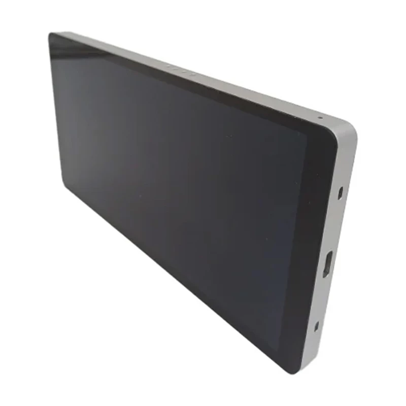 Dual Control Panel Shelly Wall Display X2 WiFi/BLU (silber) + BLU H&T