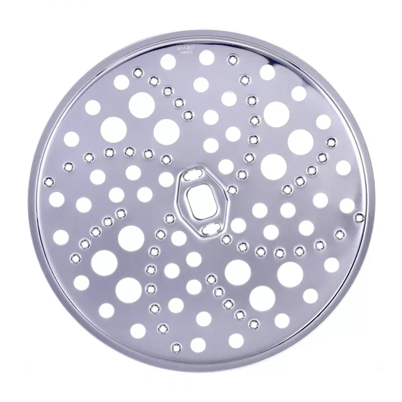 Mixer-Zubehör Bosch MUZ45RS1 — Edelstahlgehäuse, Edelstahloberfläche