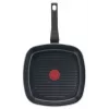 Tefal Simply Clean B5674053 Bratpfanne Grillpfanne Quadratisch