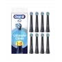 Oral-B iO Ultimate Clean Ersatz-Zahnbürstenköpfe, schwarz, 8 Stk.