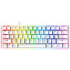 Mechanische Gaming-Tastatur Razer Huntsman Mini 60% Weiß USB QWERTY US International Optische Schalter