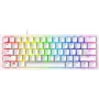 Mechanische Gaming-Tastatur Razer Huntsman Mini 60% Weiß USB QWERTY US International Optische Schalter