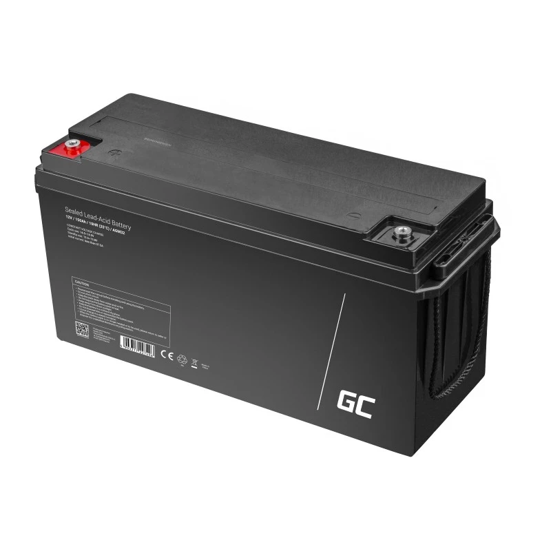 AGM-Batterie Grün Cell AGM32 12V 150Ah verschlossene Blei-Säure