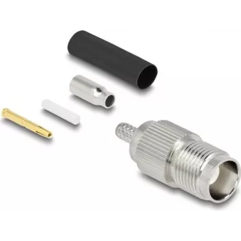 Koaxial-Steckverbinder DELOCK 91762 – RF-Adapter Buchse-Buchse für Koaxialkabel
