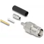 Koaxial-Steckverbinder DELOCK 91762 – RF-Adapter Buchse-Buchse für Koaxialkabel