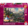 Jigsaw puzzle Schmidt Spiele Thomas Kinkade Studios Disney Dreams Collections Dornröschen 1000 Stück