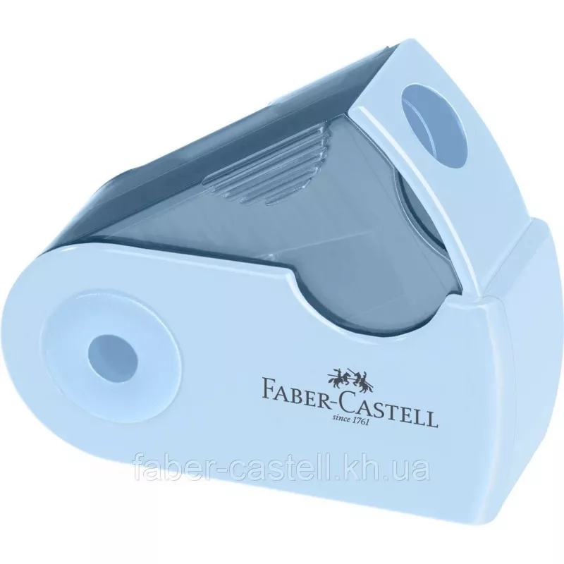 Manueller Anspitzer Faber-Castell 182774 Schwarz Blau Pink
