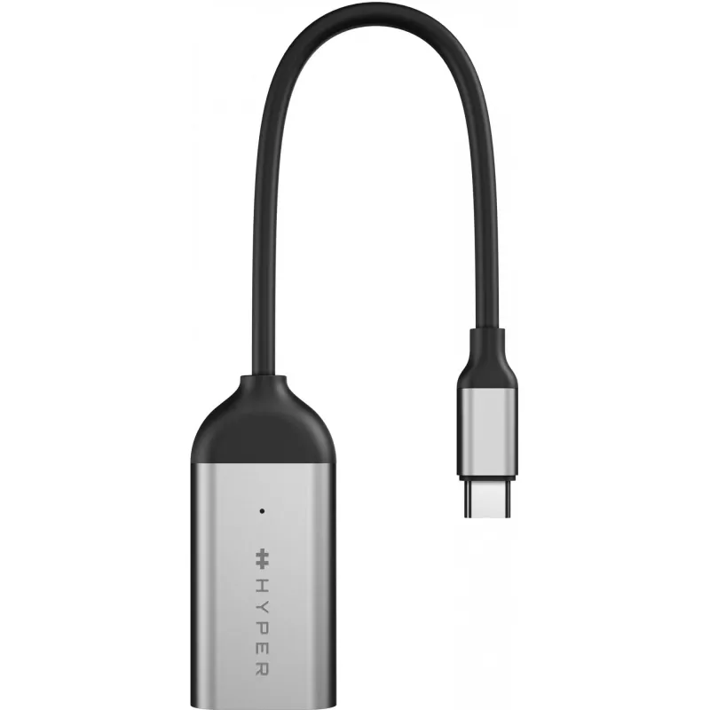 HYPER HD-H8K USB Type-C HDMI Edelstahl