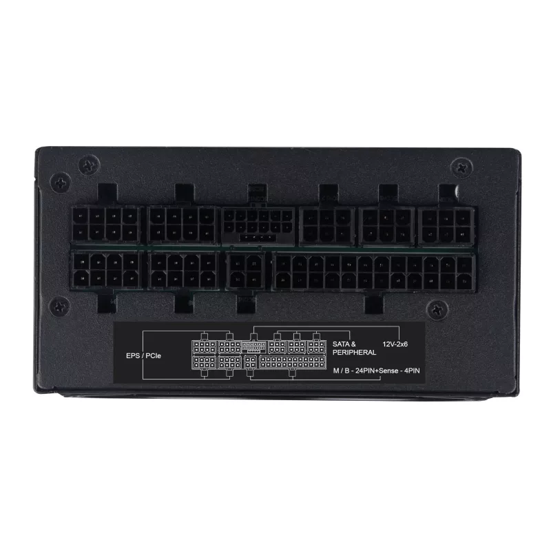 Silverstone SST-EX1200R-PL Platinum-Netzteil