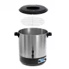 Einkochautomat Adler AD 4496 28L 2600W Edelstahl Schwarz