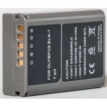 Wiederaufladbarer Kameraakku extra digital PS-BLN1 7,2 V 1200 mAh