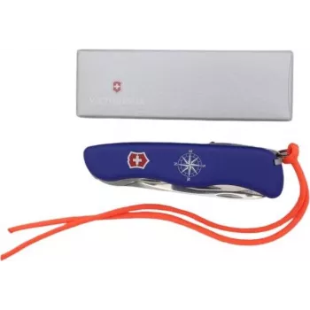 Victorinox Skipper Taschenmesser, Blau, 0.8593.2W