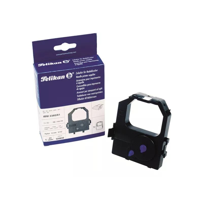 Pelikan Schwarz - Farbband - für IBM 23XX; Lexmark Forms Printer 23XX