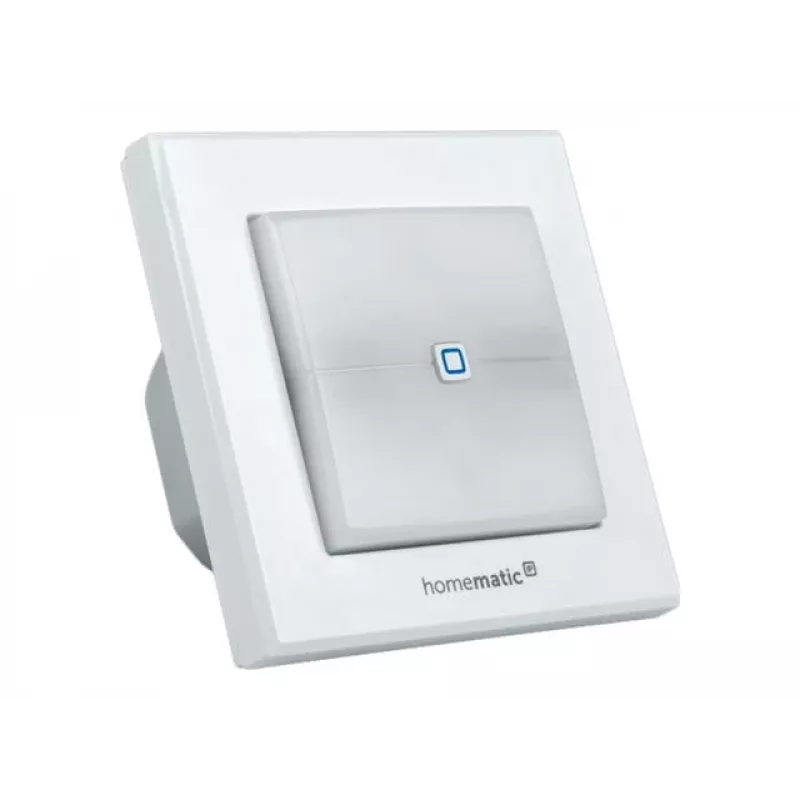 Lichtschalter Homematic IP HmIP-BSL Weiß Tasten IP20 230V 5A