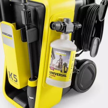 Kärcher K 5 Comfort Premium Connect Home Hochdruckreiniger Standgerät 500 l/h 2100 W Gelb