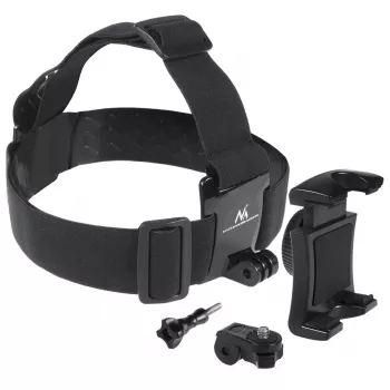 Maclean MC-825 Halter Kamera, Handy/Smartphone Schwarz