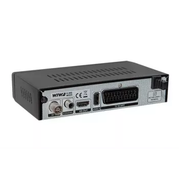 TV-Receiver WIWA H.265 MAXX — DVB-T / DVB-T2 Digital-Tuner mit H.265 (HEVC)-Unterstützung