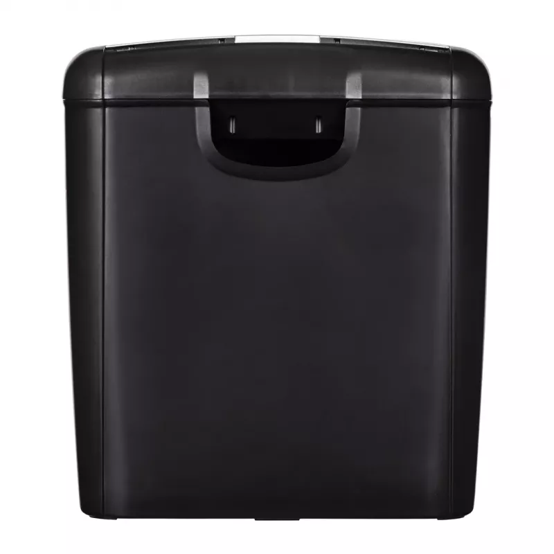 Activejet ASH-0601S Aktenvernichter, P-2, 10 l, 6 mm Streifen, 6 Blatt, Schwarz.