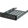 Inter-Tech 3U-30248 Rack Black, Stainless steel
