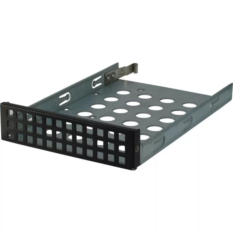 Inter-Tech 3U-30248 Rack Black, Stainless steel