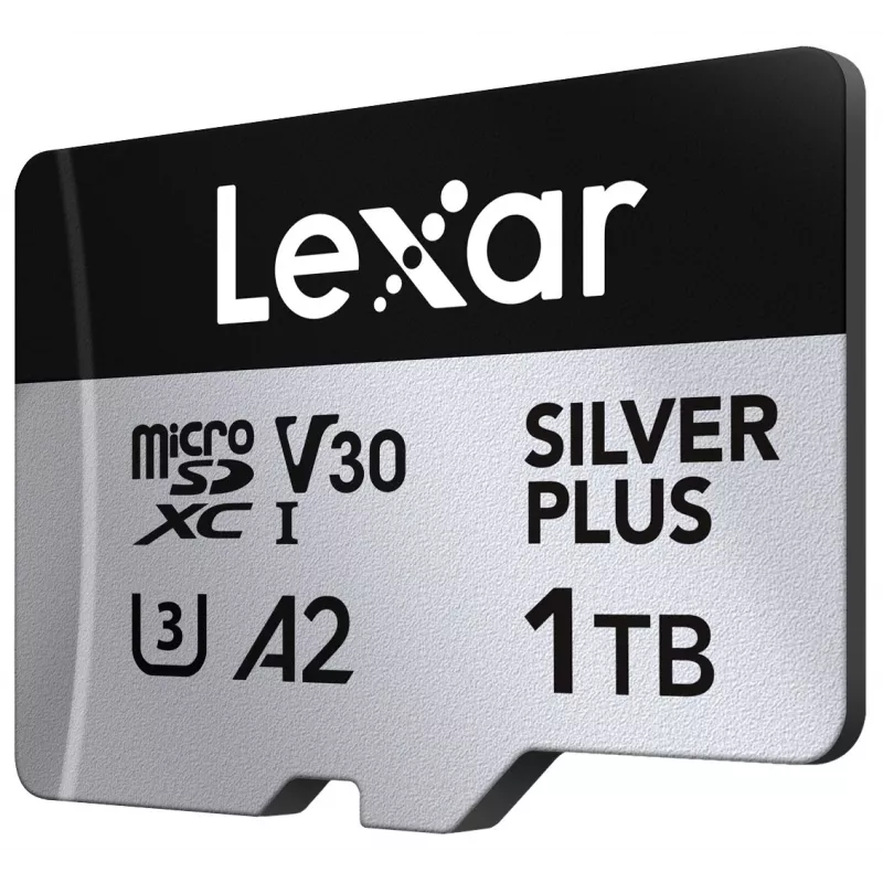Flash-Speicher Lexar 1TB UHS-I MicroSDXC SILVER PLUS
