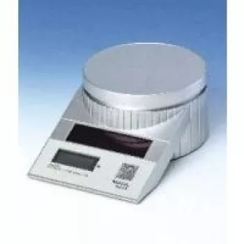 MAUL Solar-Briefwaage MAULtronic S 2000 g Elektronische Briefwaage Weiß (15120-02)