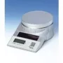 MAUL Solar-Briefwaage MAULtronic S 2000 g Elektronische Briefwaage Weiß (15120-02)