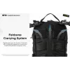 Reiserucksack Nitecore BP18 — schwarz Nylon/Polyester, 240×160×470 mm