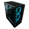 LC-Power Gaming 803B Midi Tower Schwarz