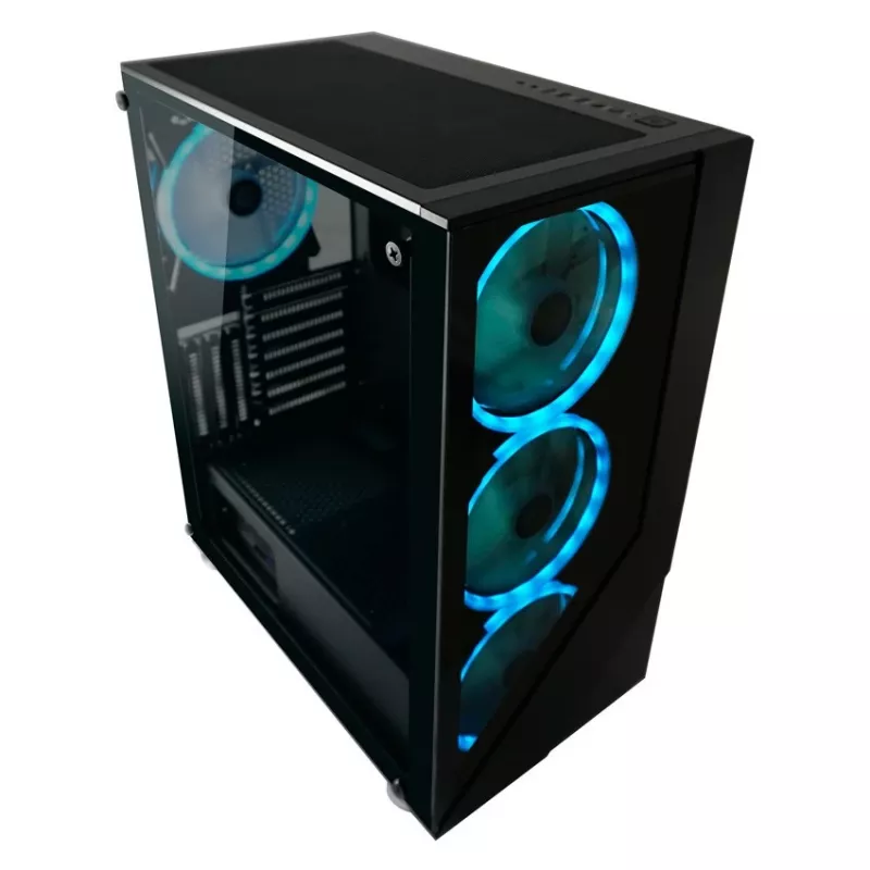 LC-Power Gaming 803B Midi Tower Schwarz