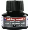Nachfülltinte für Edding RBTK 25 Marker, schwarz, 25 ml