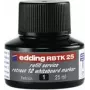 Nachfülltinte für Edding RBTK 25 Marker, schwarz, 25 ml