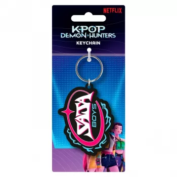 Schlüsselanhänger PVC K-POP Demon Hunters Saja Boys