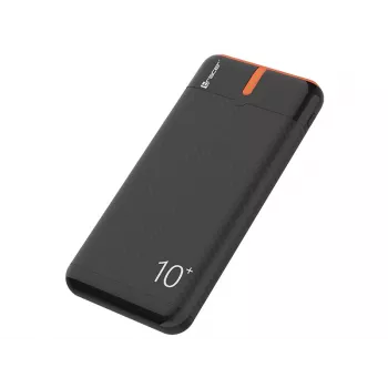 PowerBank EnerGo 10000mAh schwarz-orange