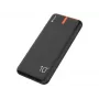 PowerBank EnerGo 10000mAh schwarz-orange