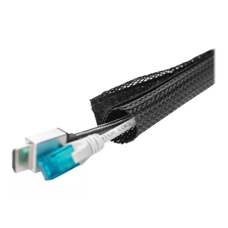 Digitus | Flexibler Kabelschlauch mit Klettverschluss | DA-90507